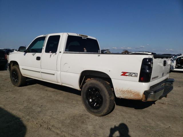 2GCEK19T031240869 - 2003 CHEVROLET silverado K1500 WHITE photo 2