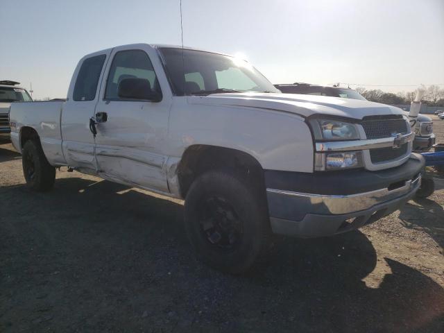 2GCEK19T031240869 - 2003 CHEVROLET silverado K1500 WHITE photo 4