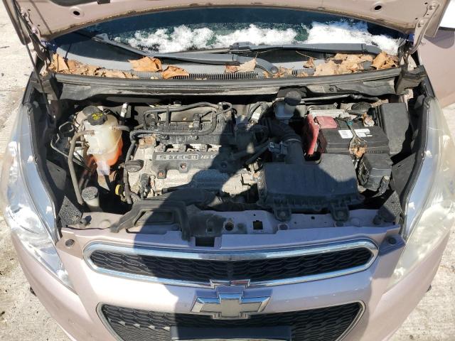 KL8CB6S95DC522657 - 2013 CHEVROLET SPARK LS PINK photo 11