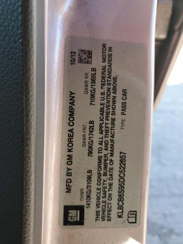 KL8CB6S95DC522657 - 2013 CHEVROLET SPARK LS PINK photo 12