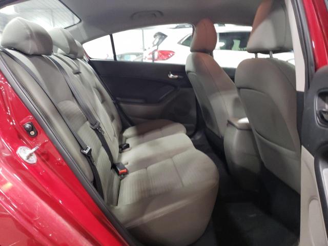 KNAFX4A69F5287797 - 2015 KIA FORTE LX RED photo 10