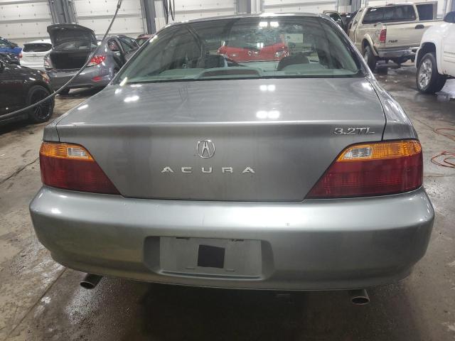 19UUA56611A033156 - 2001 ACURA 3.2TL GREEN photo 6