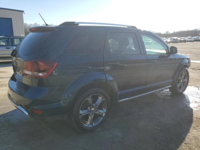 3C4PDDGG3ET278656 - 2014 DODGE JOURNEY CROSSROAD BLUE photo 3