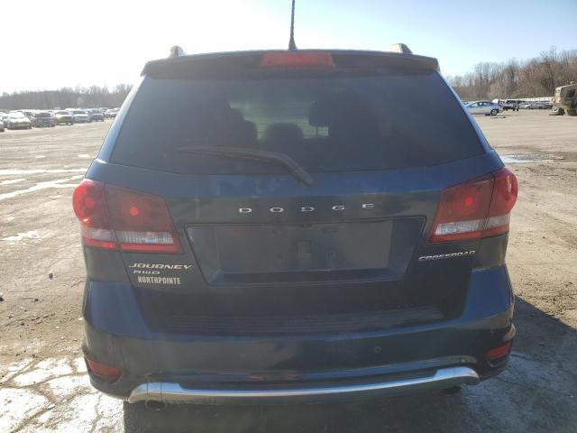 3C4PDDGG3ET278656 - 2014 DODGE JOURNEY CROSSROAD BLUE photo 6