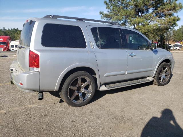 5N1AA0ND3BN610733 - 2011 NISSAN ARMADA SV SILVER photo 3