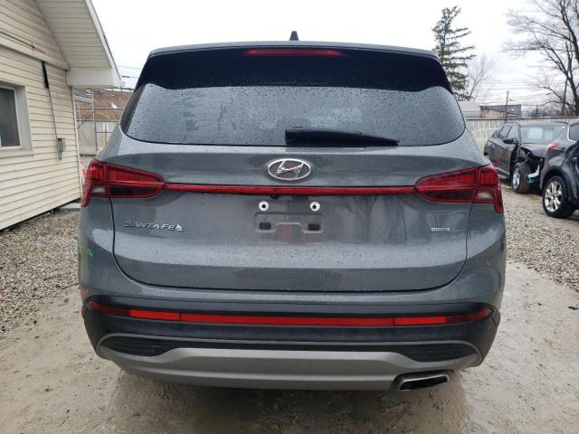 5NMS1DAJ0MH346348 - 2021 HYUNDAI SANTA FE SE GRAY photo 6