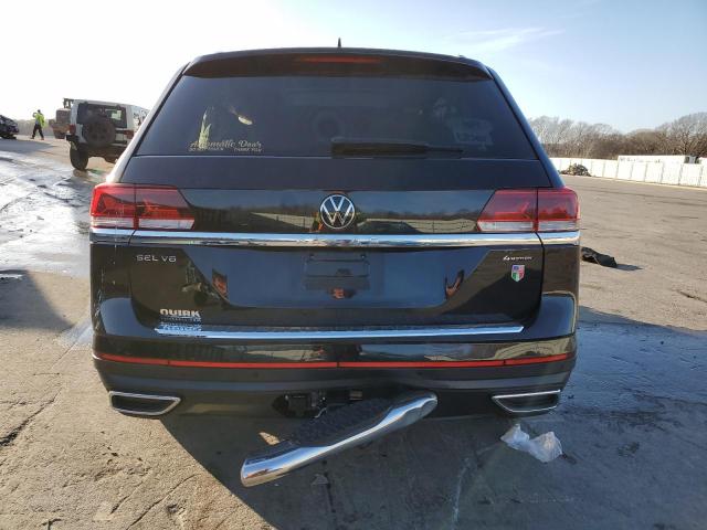 1V2BR2CAXPC510782 - 2023 VOLKSWAGEN ATLAS SEL BLACK photo 6