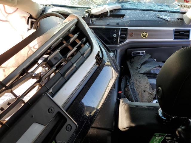 1V2BR2CAXPC510782 - 2023 VOLKSWAGEN ATLAS SEL BLACK photo 8