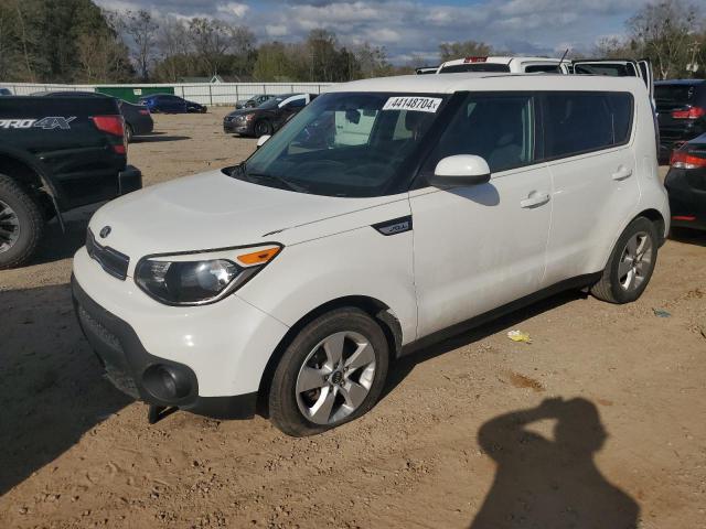 KNDJN2A24K7674308 - 2019 KIA SOUL WHITE photo 1