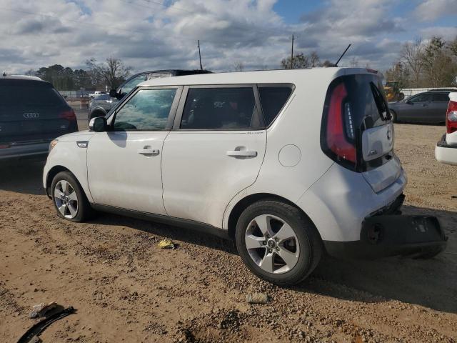 KNDJN2A24K7674308 - 2019 KIA SOUL WHITE photo 2