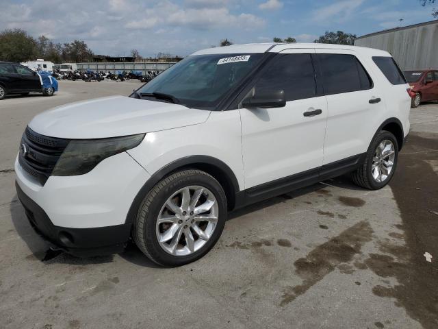 2013 FORD EXPLORER POLICE INTERCEPTOR, 