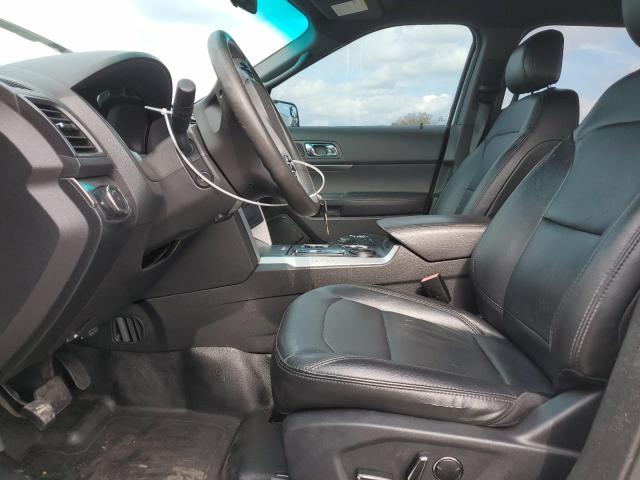 1FM5K7AR2DGC92586 - 2013 FORD EXPLORER POLICE INTERCEPTOR WHITE photo 7