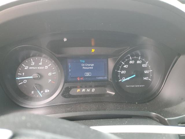 1FM5K7AR2DGC92586 - 2013 FORD EXPLORER POLICE INTERCEPTOR WHITE photo 9