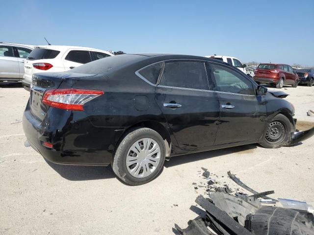 3N1AB7AP5EY269226 - 2014 NISSAN SENTRA S BLACK photo 3