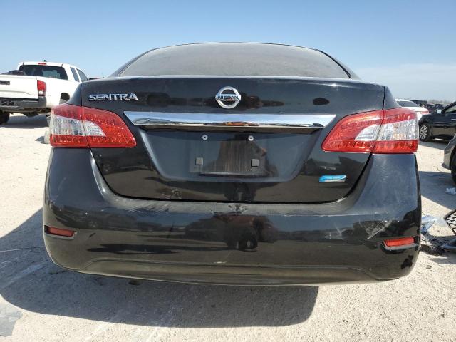 3N1AB7AP5EY269226 - 2014 NISSAN SENTRA S BLACK photo 6