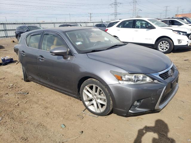 JTHKD5BH6E2181063 - 2014 LEXUS CT 200 GRAY photo 4