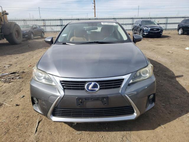 JTHKD5BH6E2181063 - 2014 LEXUS CT 200 GRAY photo 5