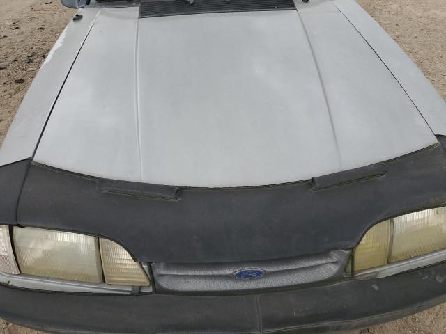 1FACP44MXMF165169 - 1991 FORD MUSTANG LX GRAY photo 11