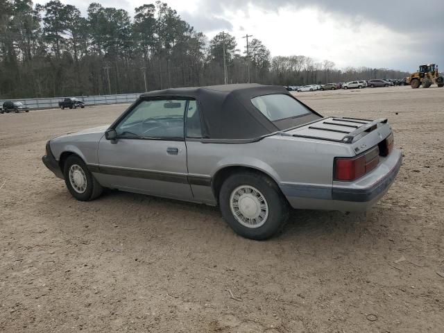 1FACP44MXMF165169 - 1991 FORD MUSTANG LX GRAY photo 2