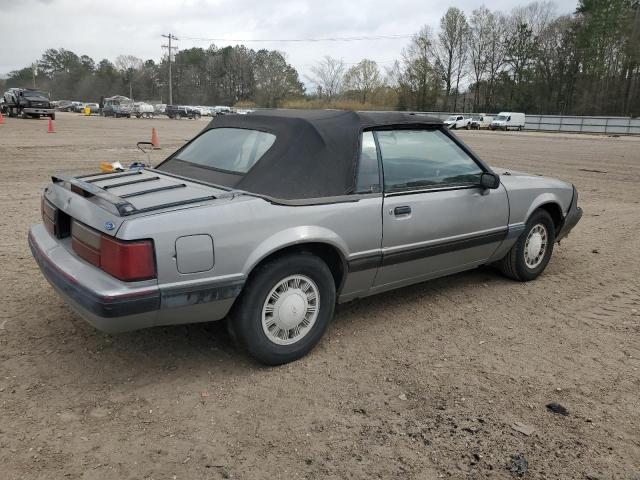 1FACP44MXMF165169 - 1991 FORD MUSTANG LX GRAY photo 3