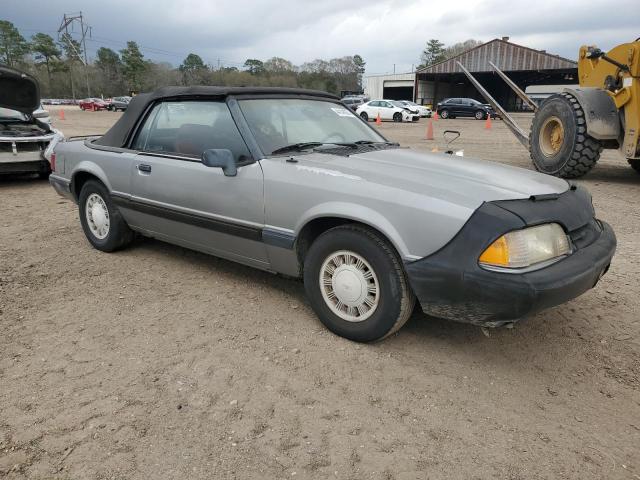 1FACP44MXMF165169 - 1991 FORD MUSTANG LX GRAY photo 4