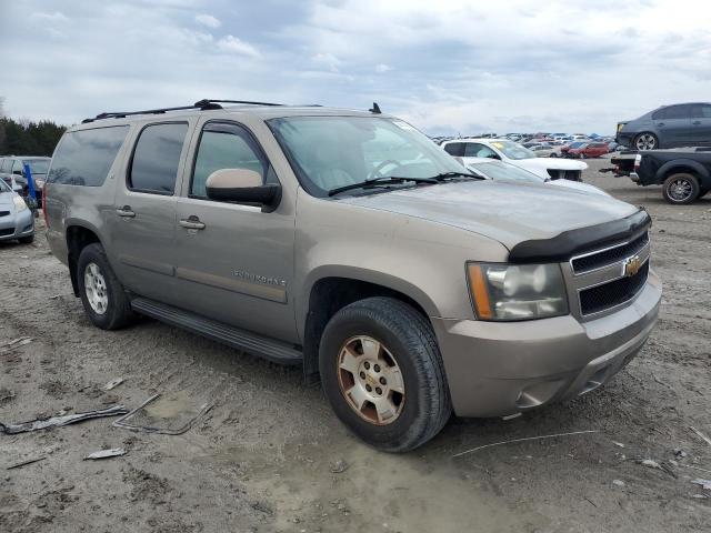 1GNFK16377J218704 - 2007 CHEVROLET SUBURBAN K1500 BEIGE photo 4