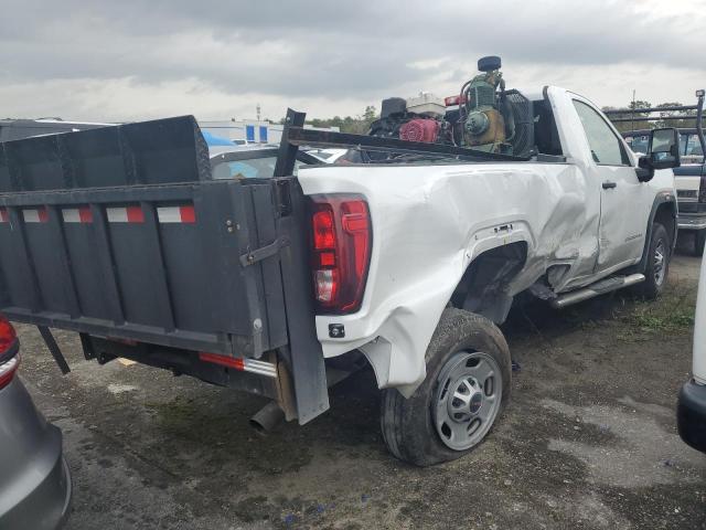 1GT08LE72NF321400 - 2022 GMC SIERRA C2500 HEAVY DUTY WHITE photo 3