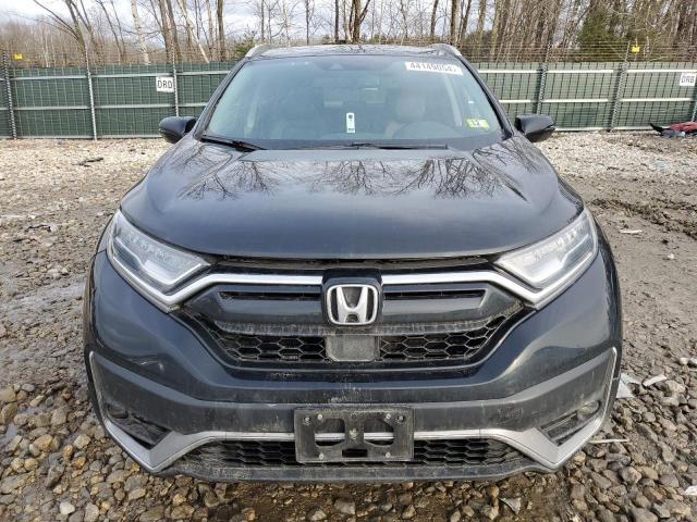 5J6RW2H93LL028487 - 2020 HONDA CR-V TOURING BLACK photo 5