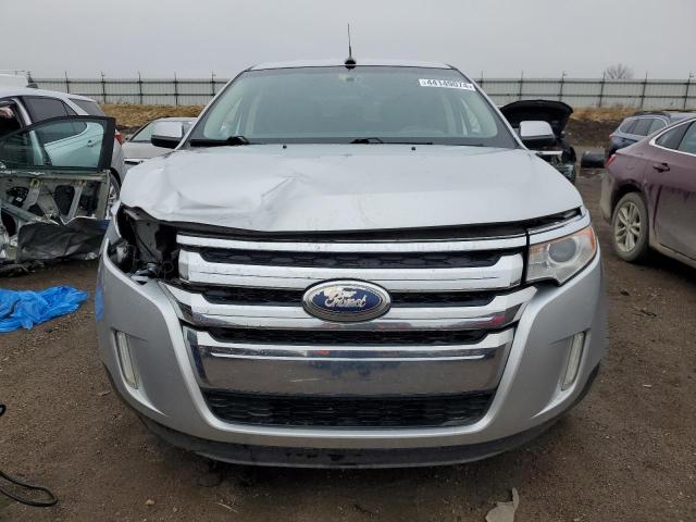 2FMDK4KC4DBA52645 - 2013 FORD EDGE LIMITED SILVER photo 5