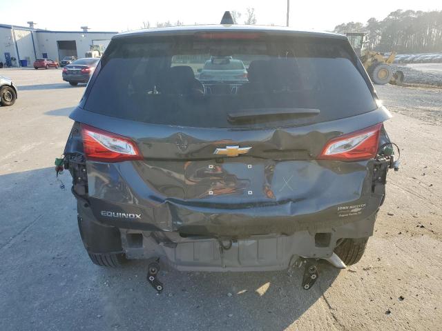 2GNAXHEV0L6180571 - 2020 CHEVROLET EQUINOX LS GRAY photo 6