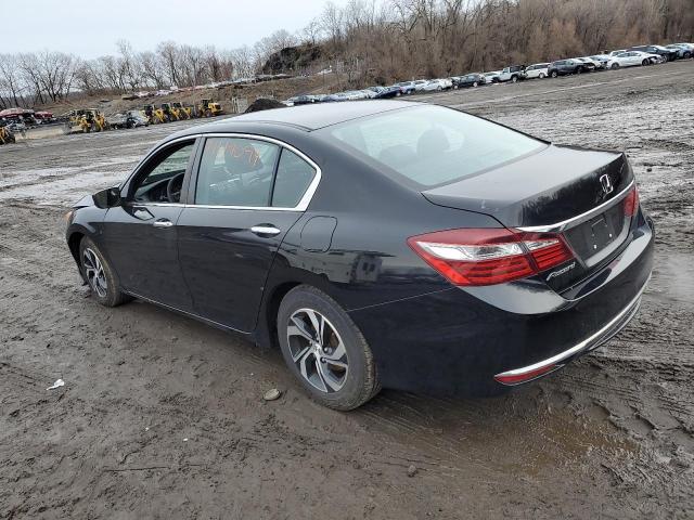 1HGCR2F35GA115361 - 2016 HONDA ACCORD LX BLACK photo 2