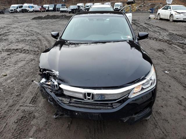 1HGCR2F35GA115361 - 2016 HONDA ACCORD LX BLACK photo 5