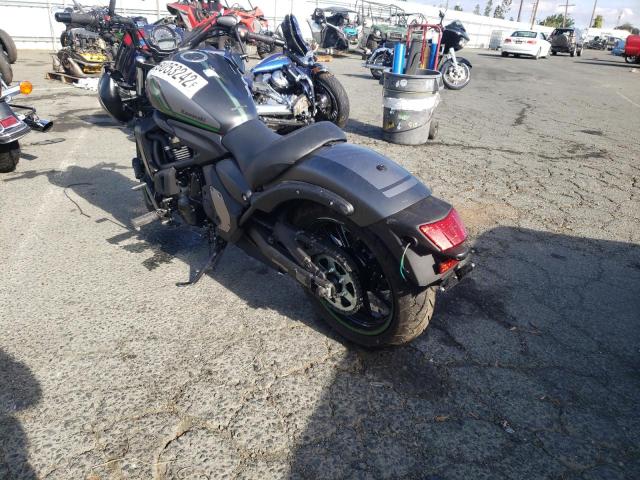 JKAENEC12NDA04878 - 2022 KAWASAKI EN650 C BLACK photo 3