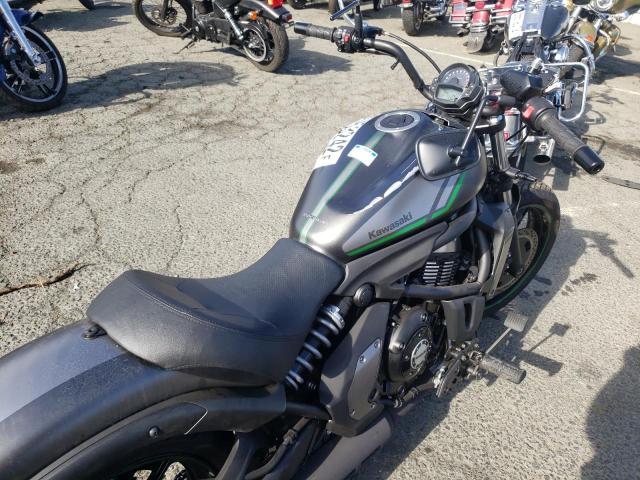 JKAENEC12NDA04878 - 2022 KAWASAKI EN650 C BLACK photo 5