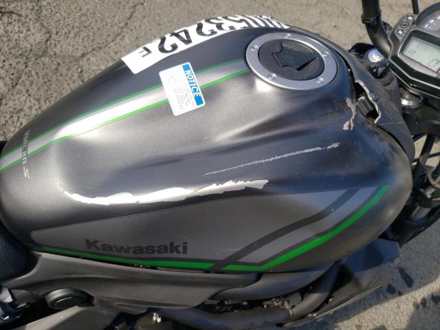 JKAENEC12NDA04878 - 2022 KAWASAKI EN650 C BLACK photo 9