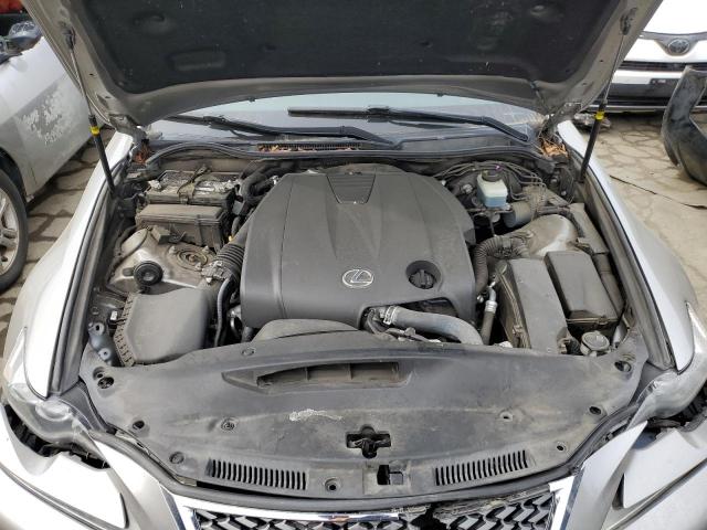 JTHBF1D22F5047534 - 2015 LEXUS IS 250 GRAY photo 11