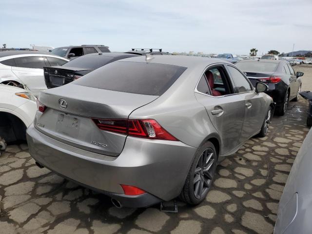 JTHBF1D22F5047534 - 2015 LEXUS IS 250 GRAY photo 3