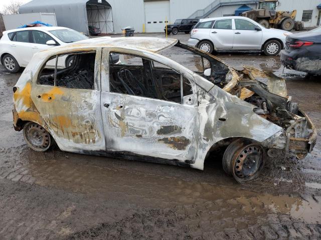 JTDKT923895223544 - 2009 TOYOTA YARIS BURN photo 4