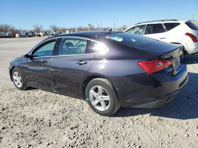 1G1ZB5STXNF215372 - 2022 CHEVROLET MALIBU LS CHARCOAL photo 2