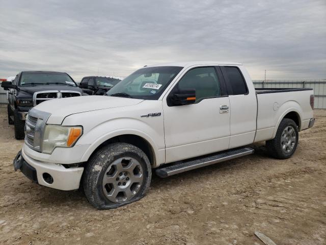 2011 FORD F150 SUPER CAB, 