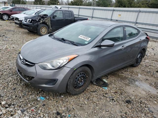 5NPDH4AE2DH219482 - 2013 HYUNDAI ELANTRA GLS GRAY photo 1