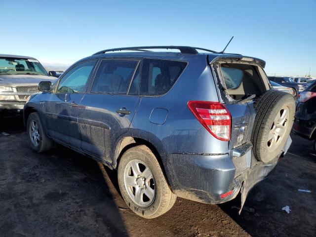 JTMBF4DV6BD041734 - 2011 TOYOTA RAV 4 BLUE photo 2