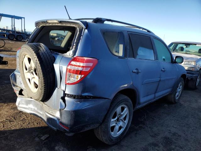 JTMBF4DV6BD041734 - 2011 TOYOTA RAV 4 BLUE photo 3