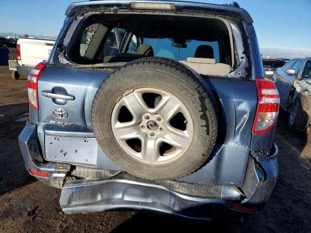 JTMBF4DV6BD041734 - 2011 TOYOTA RAV 4 BLUE photo 6