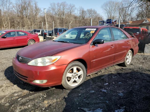 4T1BE32K64U298624 - 2004 TOYOTA CAMRY LE BURGUNDY photo 1