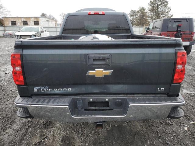 2GCVKPEC2K1198521 - 2019 CHEVROLET SILVERADO K1500 LT TEAL photo 6