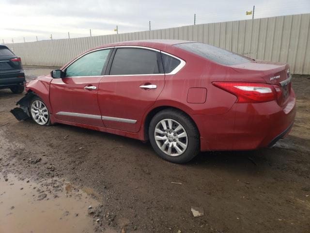 1N4AL3AP9GC113498 - 2016 NISSAN ALTIMA 2.5 RED photo 2