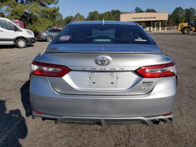 4T1B11HK9KU848564 - 2019 TOYOTA CAMRY L SILVER photo 6