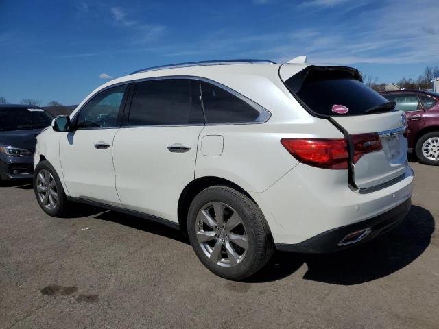 5FRYD4H84FB016381 - 2015 ACURA MDX ADVANCE WHITE photo 2