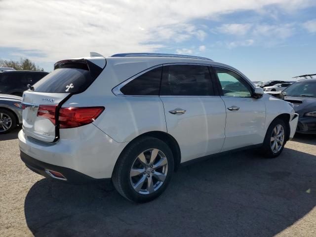 5FRYD4H84FB016381 - 2015 ACURA MDX ADVANCE WHITE photo 3